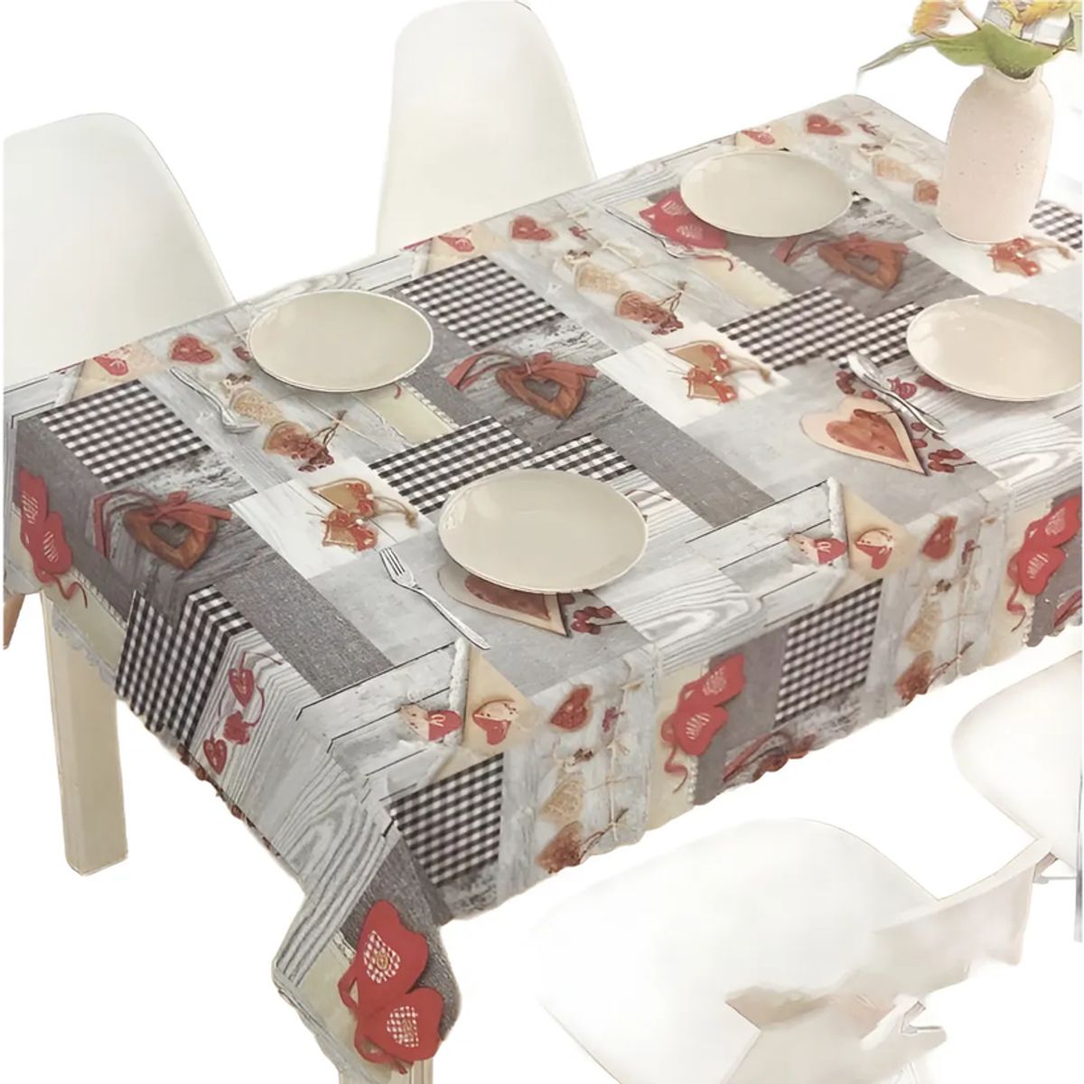 GENERICO - Mantel hule rectangular pvc 140x240cm