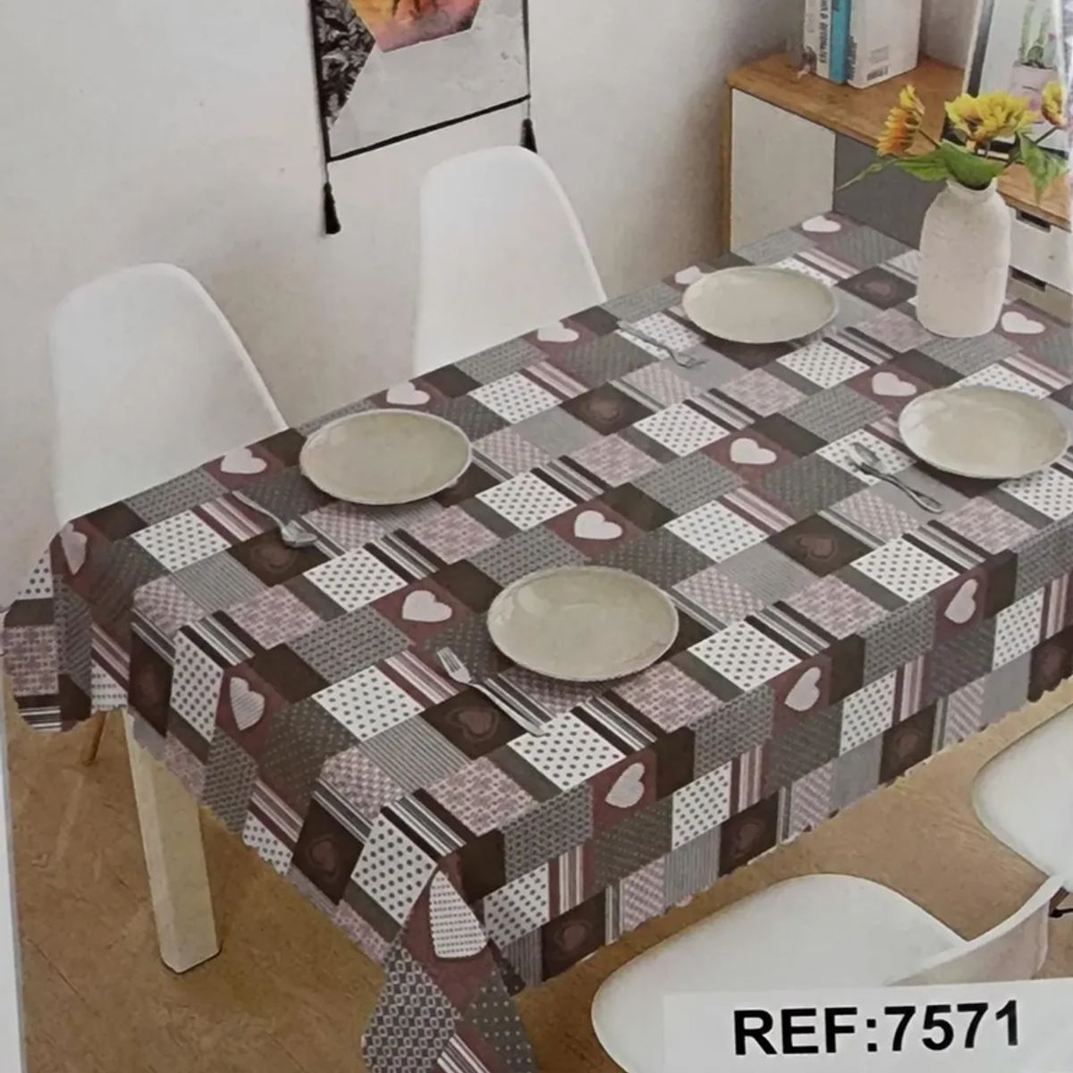 GENERICO - Mantel pvc impermeable fácil limpieza