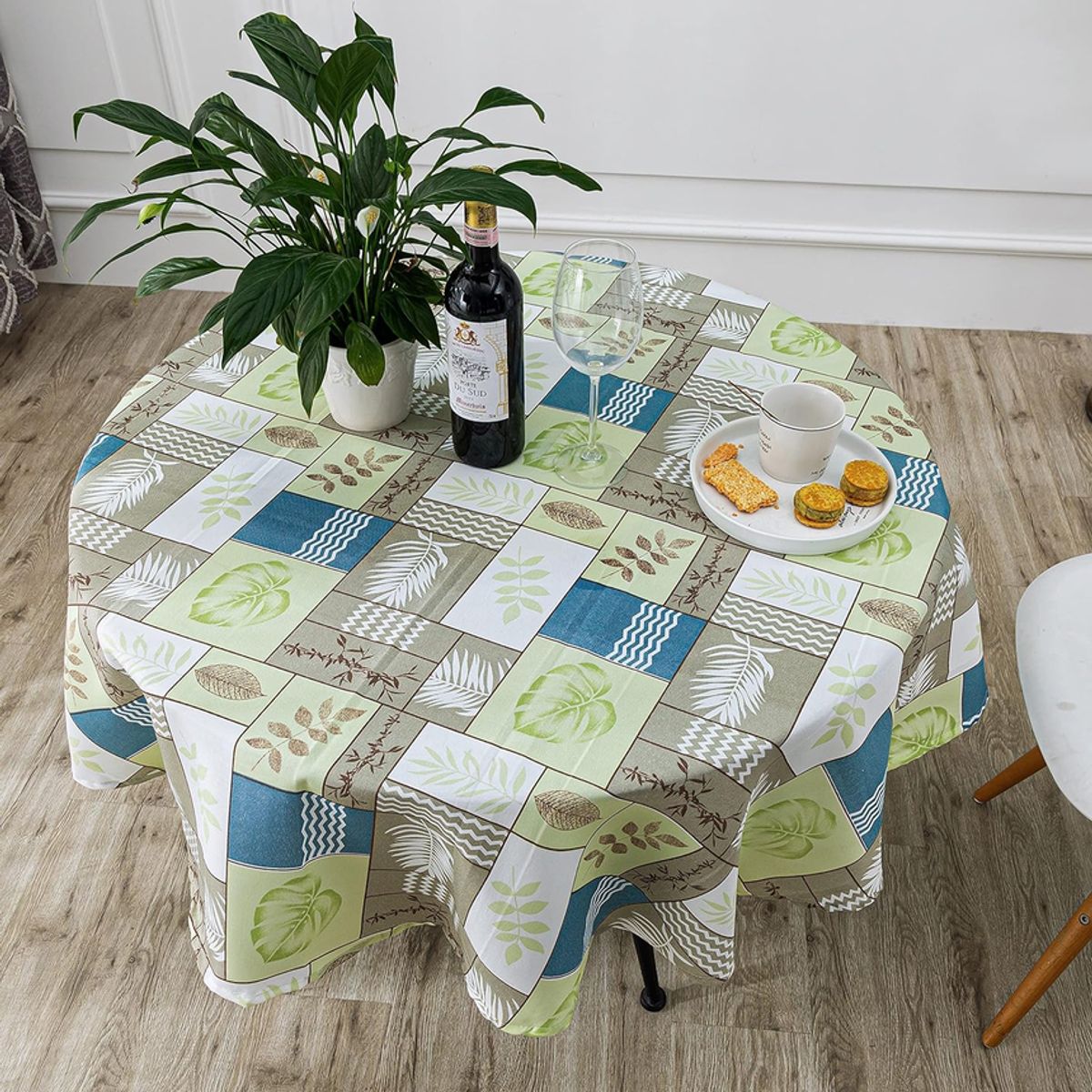 GENERICO - Mantel redondo 140cm antimanchas