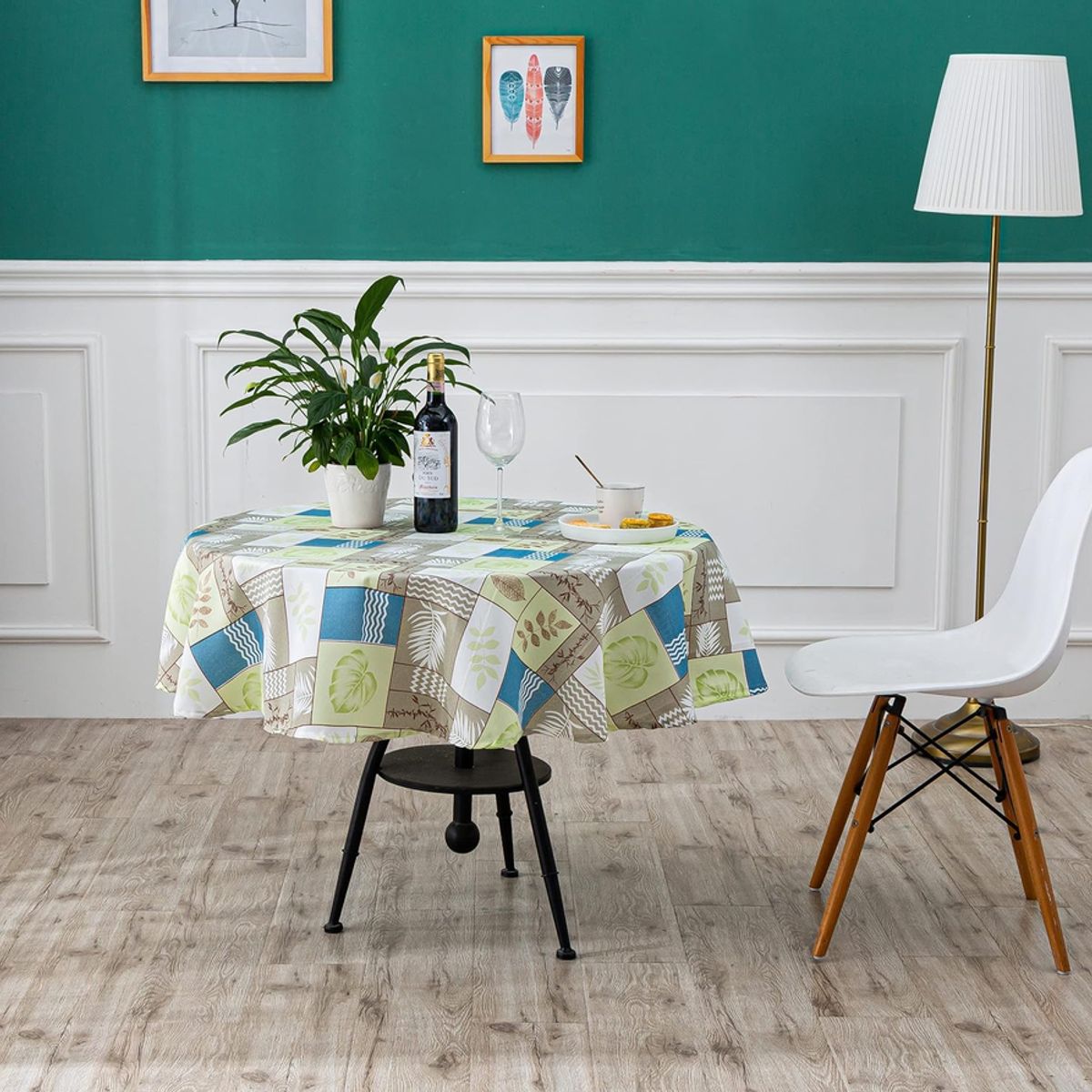 GENERICO - Mantel redondo 140cm antimanchas