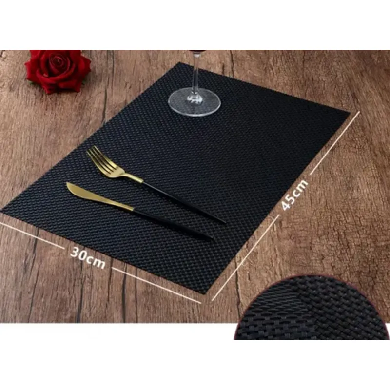 GENERICO - Individuales nórdicos lujo x6