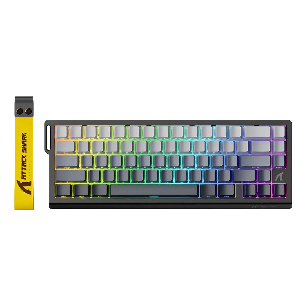 GENERICO - Teclado Attack Shark Inalámbrico X86 Pro He Magnético Degradado