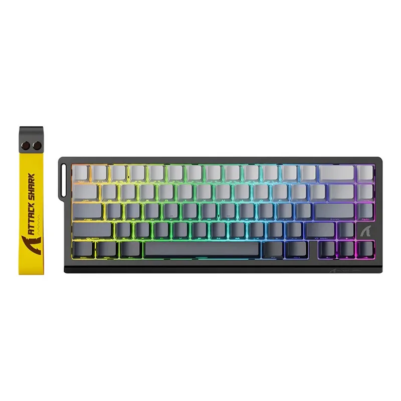 GENERICO - Teclado Attack Shark Inalámbrico X86 Pro He Magnético Degradado