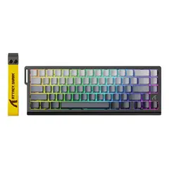 GENERICO - Teclado Attack Shark Inalámbrico X86 Pro He Magnético Degradado