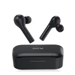 QCY - Audífonos Bluetooth Tws T5 Color Negro - PS