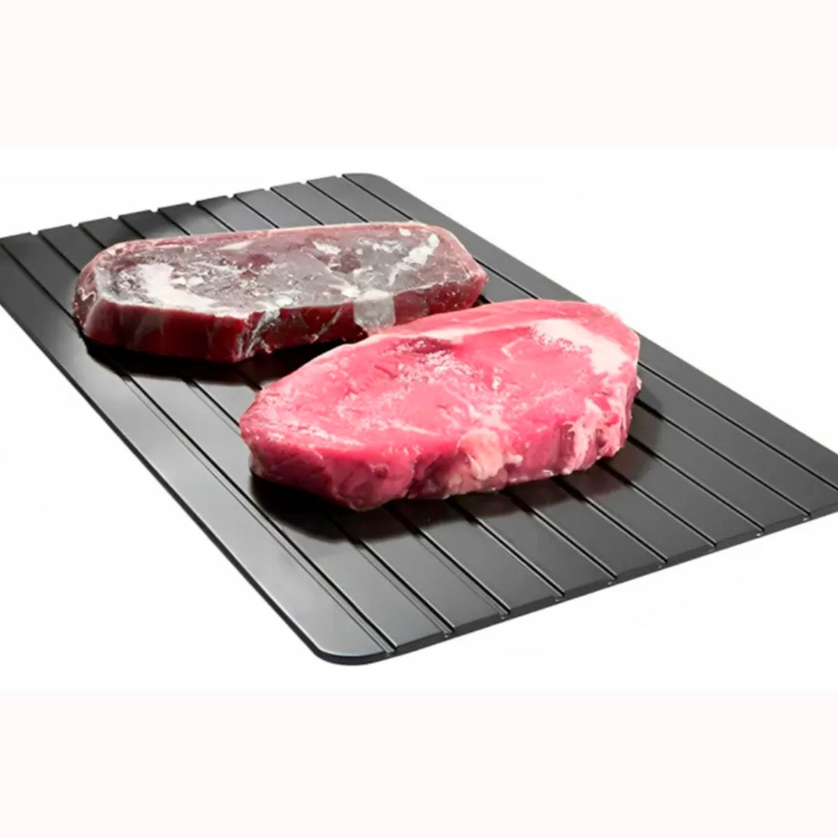 GENERICO - Bandeja tabla de aluminio para descongelación rápida