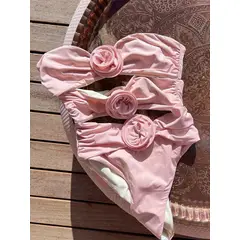 VELVET - Traje de Baño una Pieza Palolem Rosado Mujer