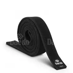 DAEDO - CINTURON NEGRO MASTER ANCHO 5 CMS. X 315 CMS. LARGO