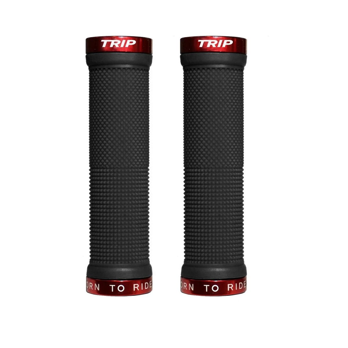 TRIP - PUÑOS BICI TRIP NEGRO/ROJO