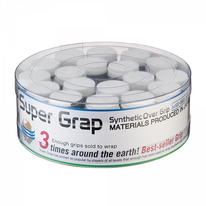 YONEX - GRIP YONEX SUPER GRAP BLANCO X36