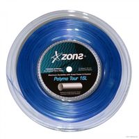 CUERDA DE TENIS POLYMO TOUR 16L/1.28MM DARK BLUE 200 MT