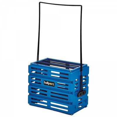 Imagen 2 del producto CANASTO RECOGE PELOTAS PLASTICO AZUL