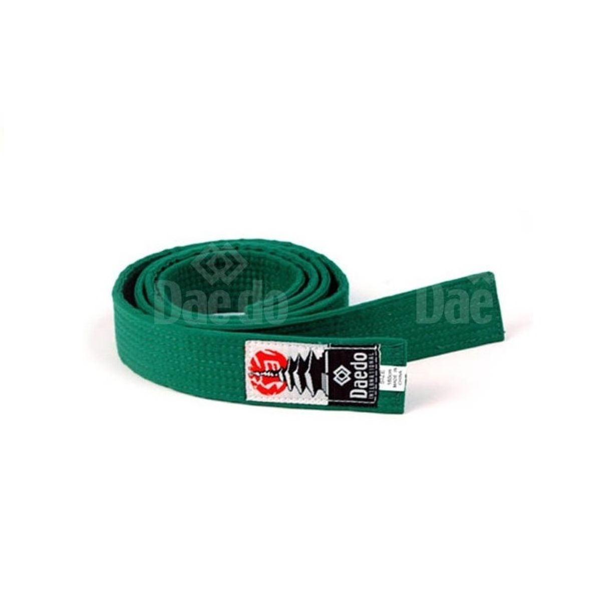 DAEDO - CINTURON DAEDO VERDE 245 CMS.