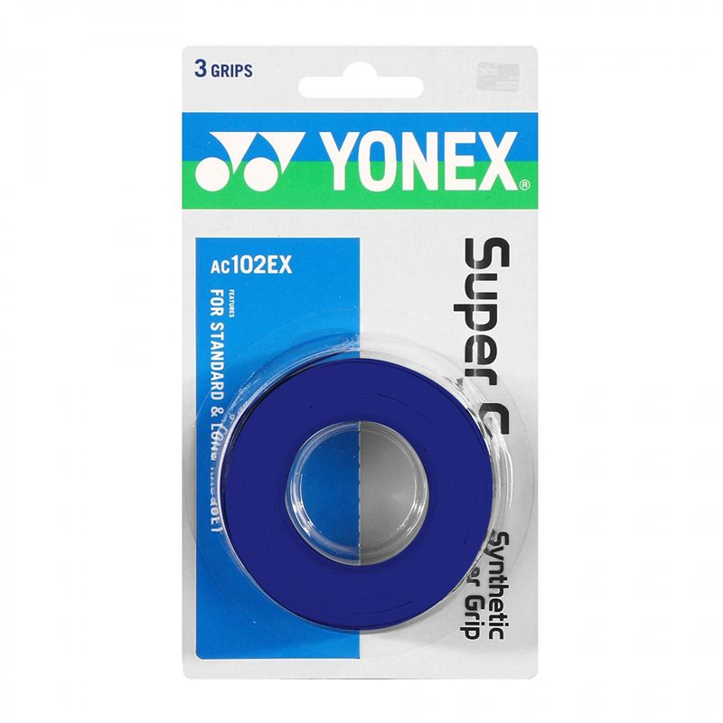 YONEX - OVERGRIP YONEX SUPER GRAP PURPURA X3