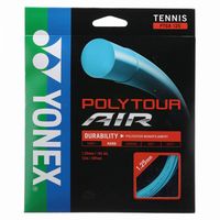 CUERDA DE TENIS POLY TOUR AIR 16L/1.25MM SKY BLUE 12 M