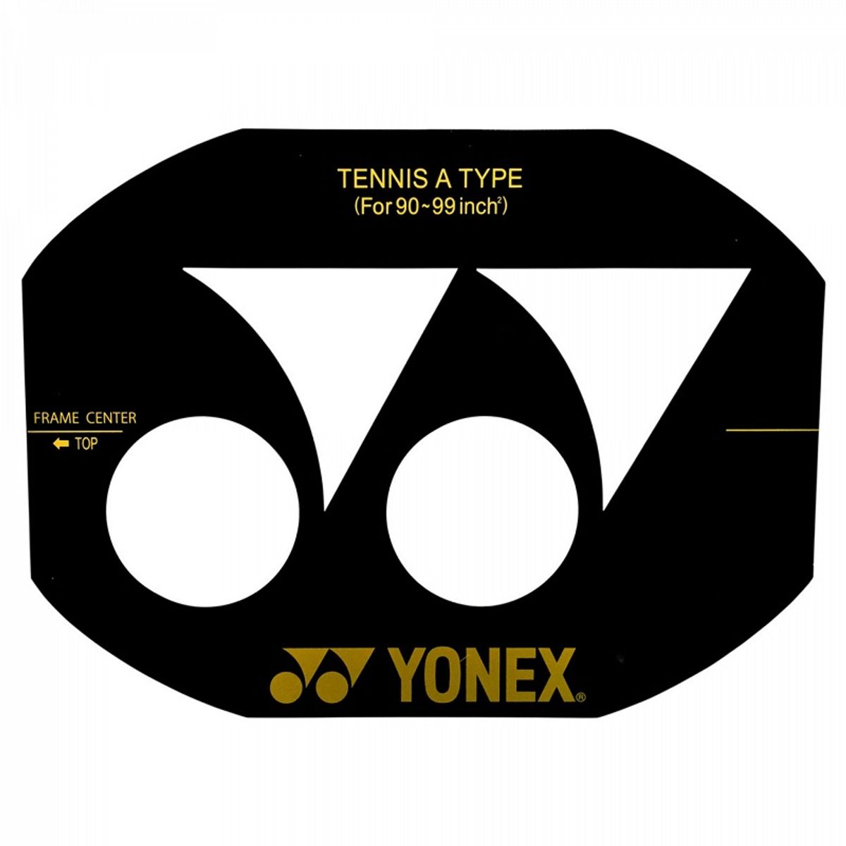 YONEX - PLANTILLA PARA RAQUETAS YONEX 90-99 PULGADAS