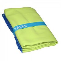 TOALLA DEPORTIVA MICROFIBRA M 80X130 CMS. VERDE