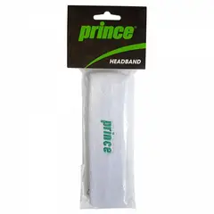 PRINCE - CINTILLO USA BLANCO LOGO VERDE