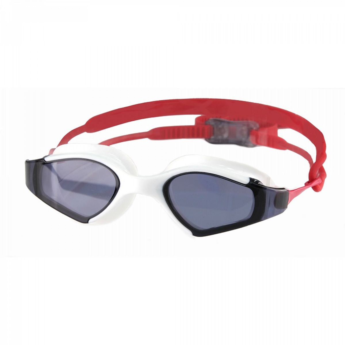 SAEKO - LENTE NATACION SAEKO S53 BLADE BLANCO/ROJO