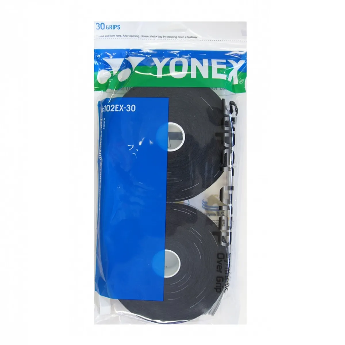 YONEX - OVERGRIP YONEX SUPER GRAP NEGRO X30