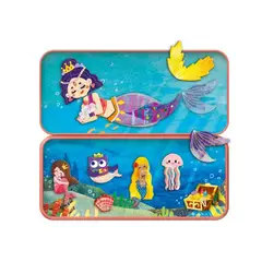 MIEREDU - Caja Magnética Viajes Sirenas