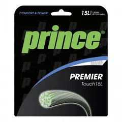 PRINCE - CUERDA DE TENIS PREMIER TOUCH 15L/1.35MM NATURAL 12 M
