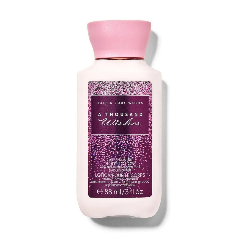 BATH & BODY WORKS - Loción Corporal Mini Bath & Body Works A Thousand Wishes