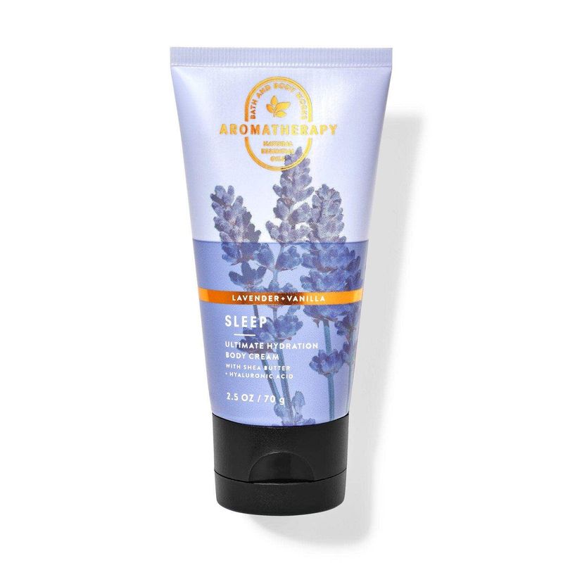 BATH & BODY WORKS - Crema Corporal Mini Bath & Body Works Lavender Vanilla