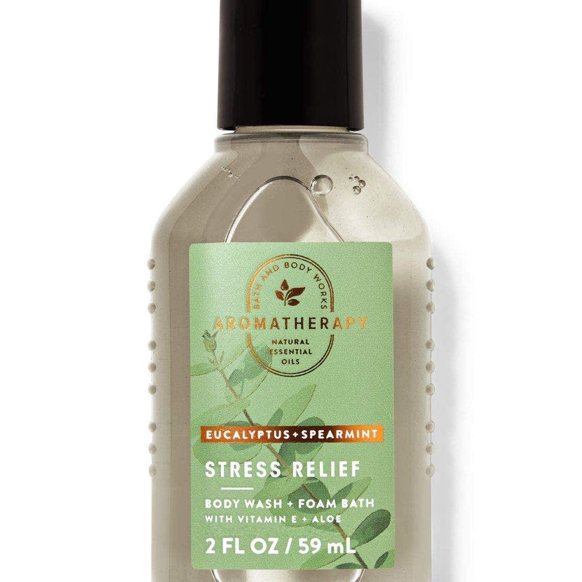 BATH & BODY WORKS - Gel de Ducha Mini Bath & Body Works Eucalyptus Spearmint