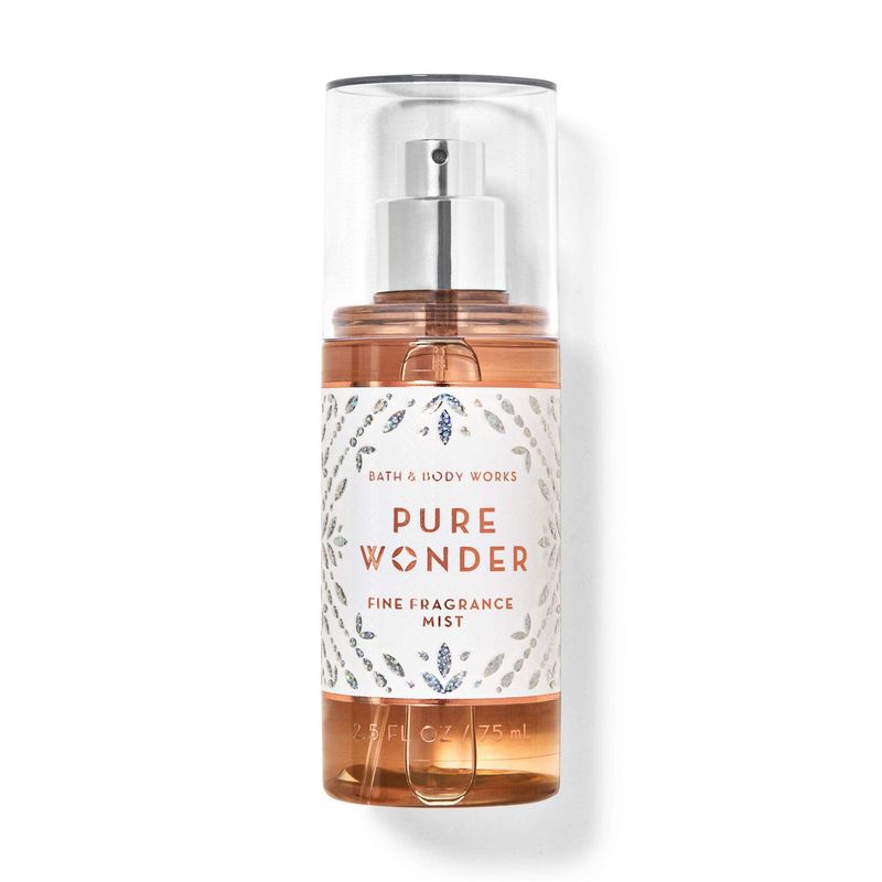 BATH & BODY WORKS - Fragancia Corporal Mini Bath & Body Works Pure Wonder
