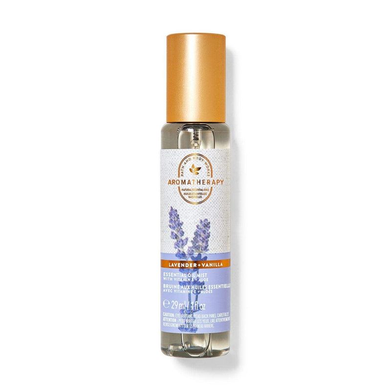 BATH & BODY WORKS - Fragancia Corporal Mini Bath & Body Works Lavender Vanilla