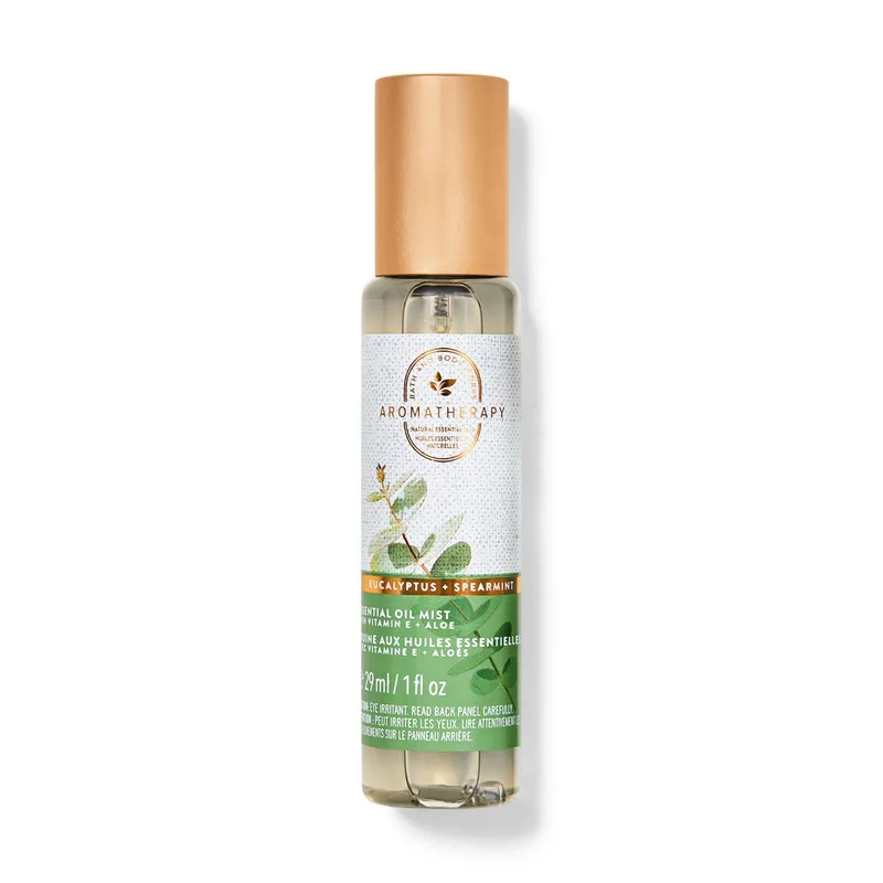 BATH & BODY WORKS - Fragancia Corporal Mini Bath & Body Works Eucalyptus Spearmint