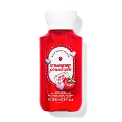 BATH & BODY WORKS - Gel de Ducha Mini Strawberry Pound Cake