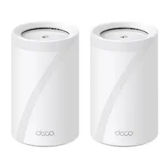 TP LINK - Sistema WiFi 7 Tp-Link Deco BE65 2 pack BE11000