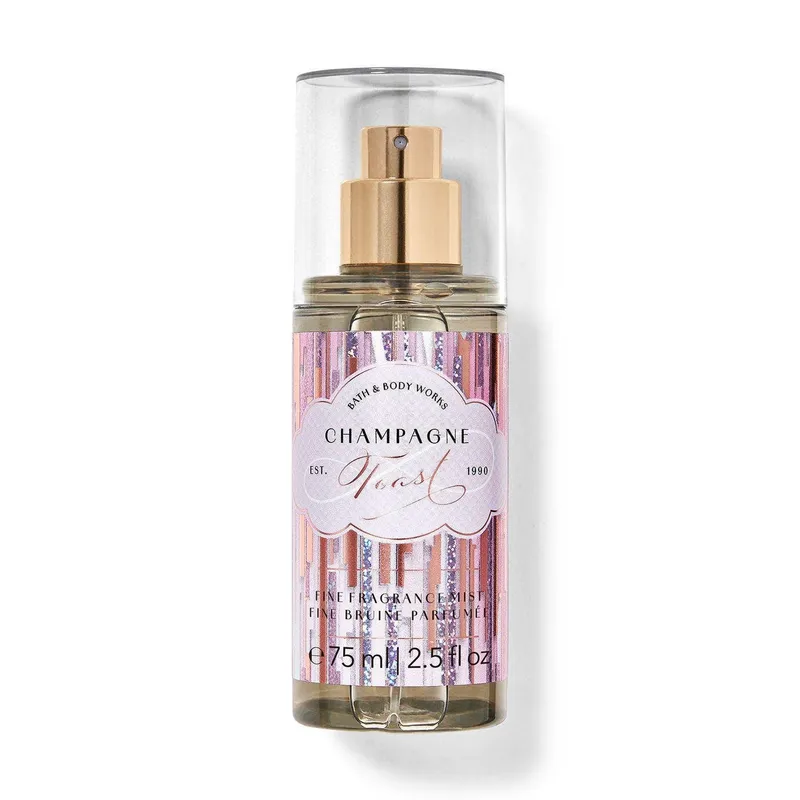 BATH & BODY WORKS - Fragancia Corporal Mini Bath & Body Works Champagne Toast