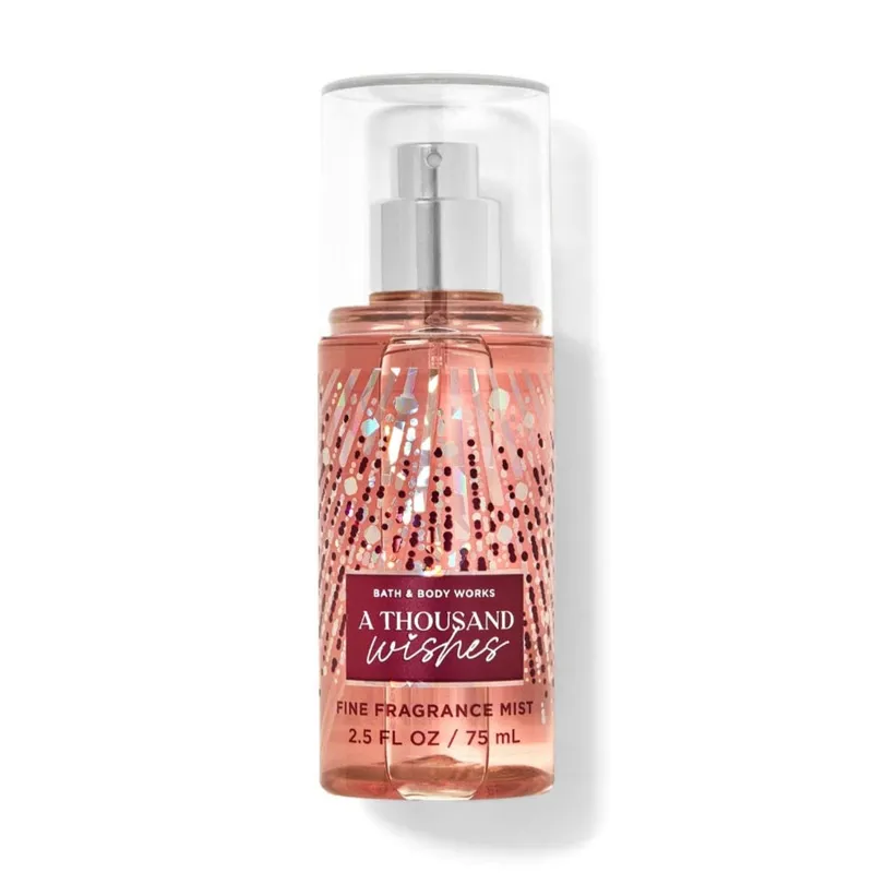 BATH & BODY WORKS - Fragancia Corporal Mini Bath & Body Works A Thousand Wishes