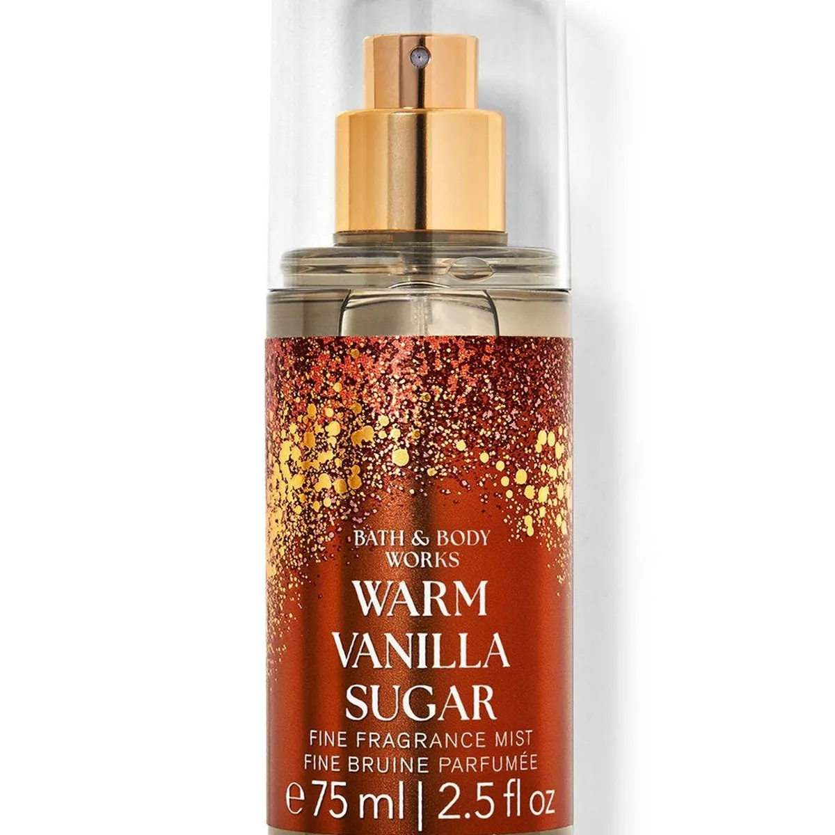 BATH & BODY WORKS - Fragancia Corporal Mini Bath & Body Works Warm Vanilla Sugar