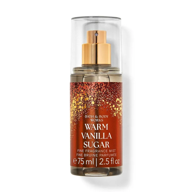 BATH & BODY WORKS - Fragancia Corporal Mini Bath & Body Works Warm Vanilla Sugar