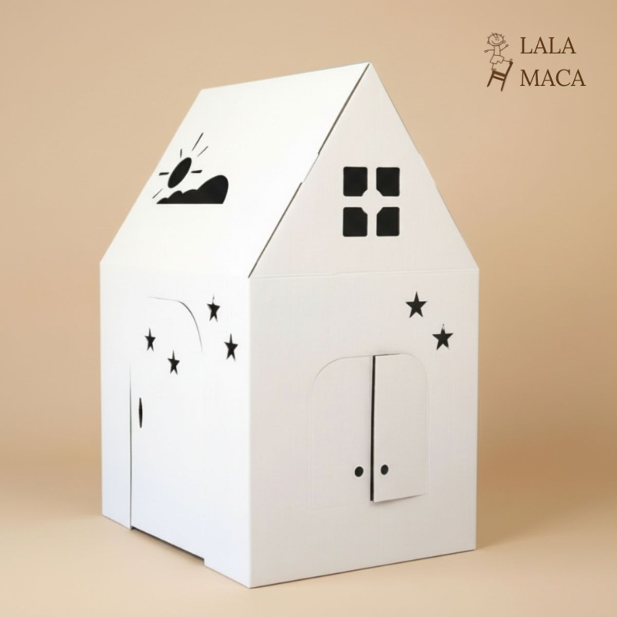 LALA MACA - Casa de carton Grande