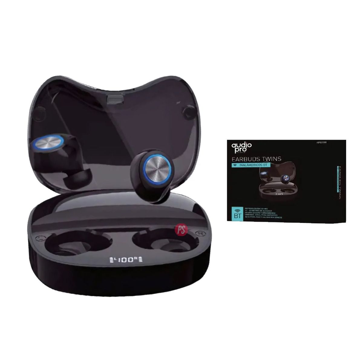 AUDIOPRO - Audífonos Bluetooth 5.0 Touch Con Manos Libres - Ps