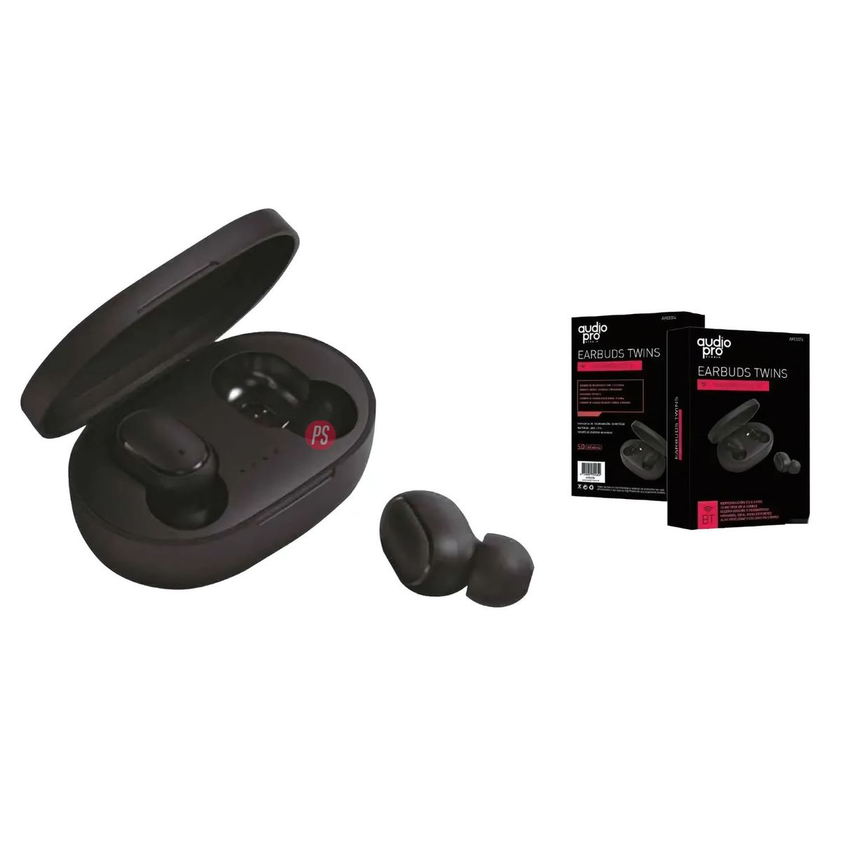 AUDIOPRO - Audífonos Twins Bluetooth 5.0 Binaural Sin Cable - Ps