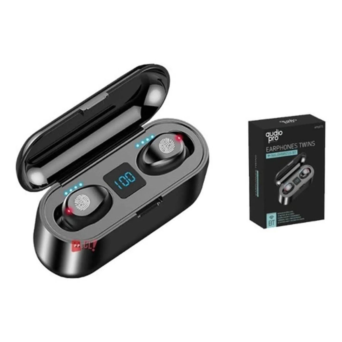 AUDIOPRO - Audífonos Twins Bluetooth Alta Fidelidad Sin Cable - Ps