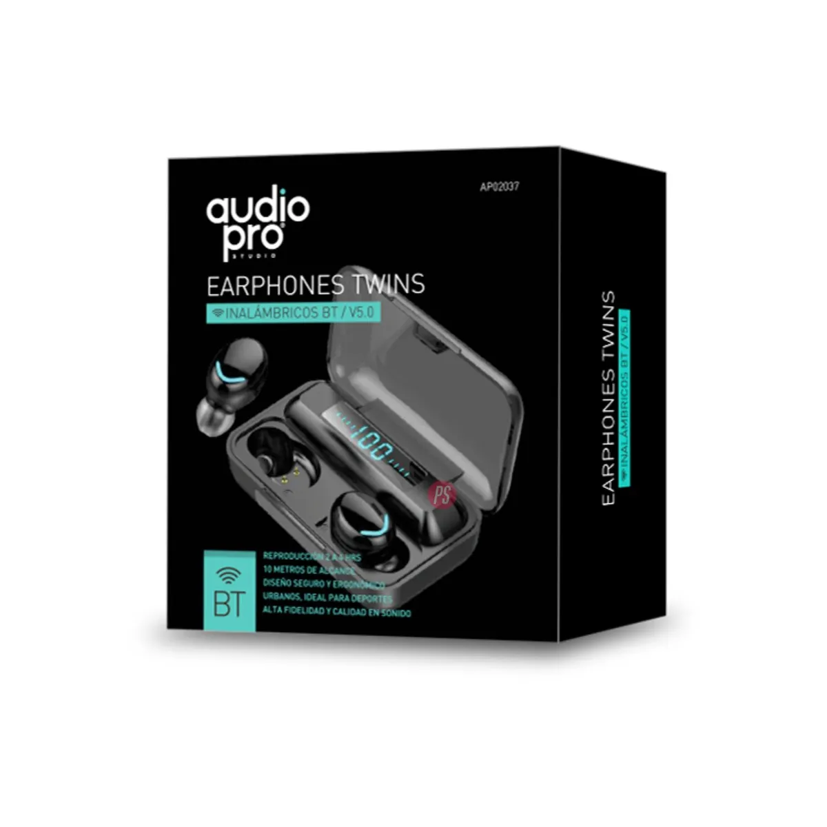 AUDIOPRO - Audífonos Twins Bluetooth Sin Cable - Ps