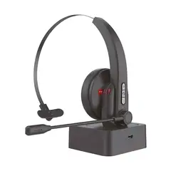 AUDIOPRO - Audífonos Gamer O Call Center Bluetooth Con Micrófono - Ps