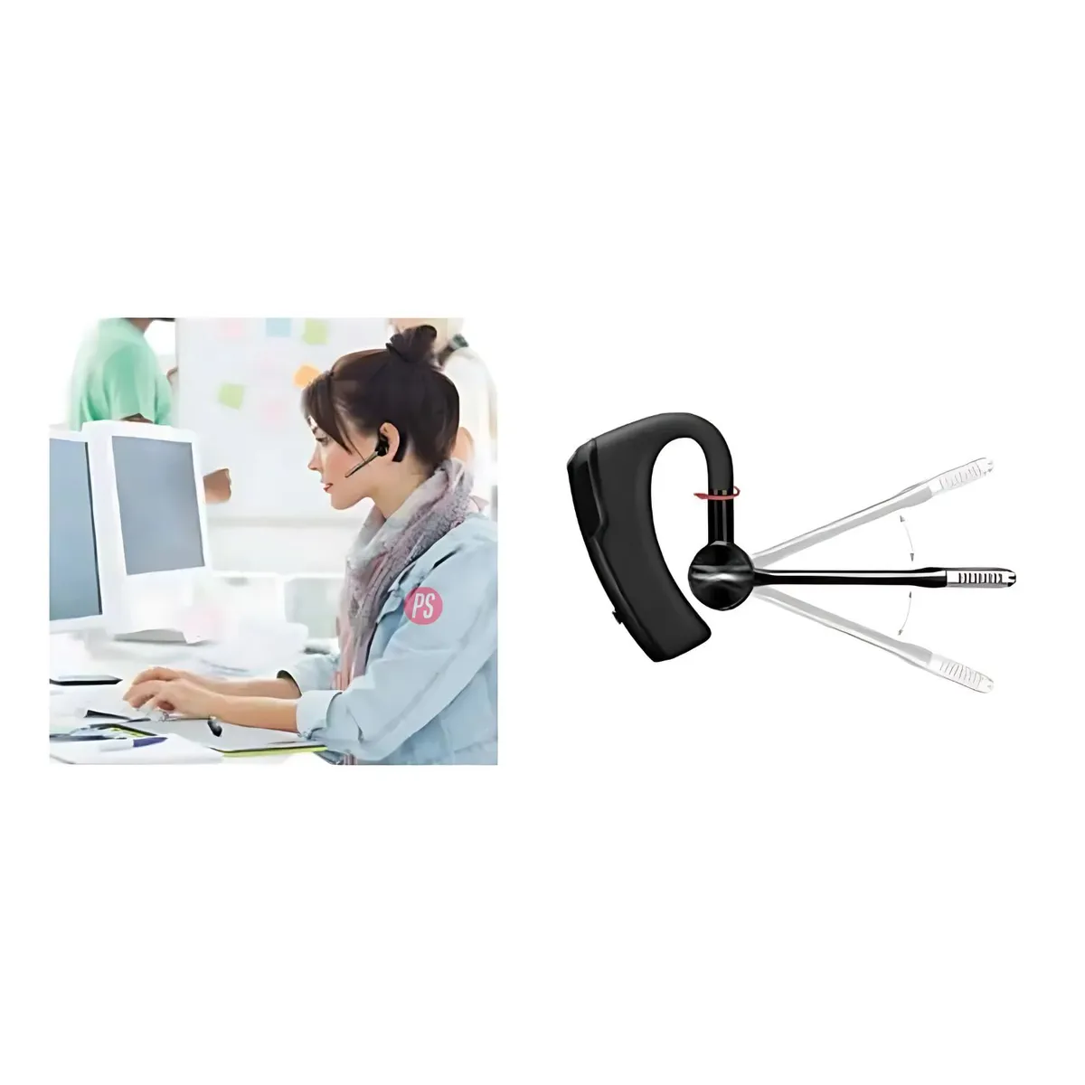 PUNTO STORE - Audífonos Manos Libres Bluetooth - Ps