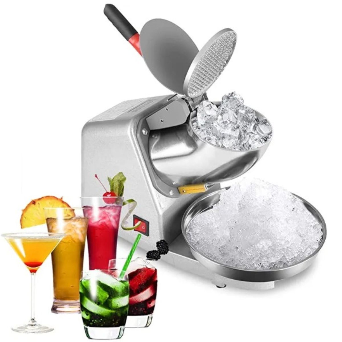 GENERICO - Máquina para Granizados Copos y Bebidas Heladas