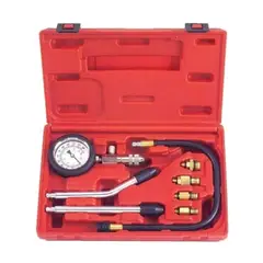 FORCE - Compresímetro Bencinero 300 PSI - 8 Piezas