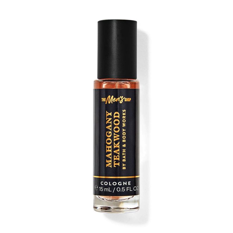 BATH & BODY WORKS - Agua De Colonia Bath & Body Works Mahogany Teakwood