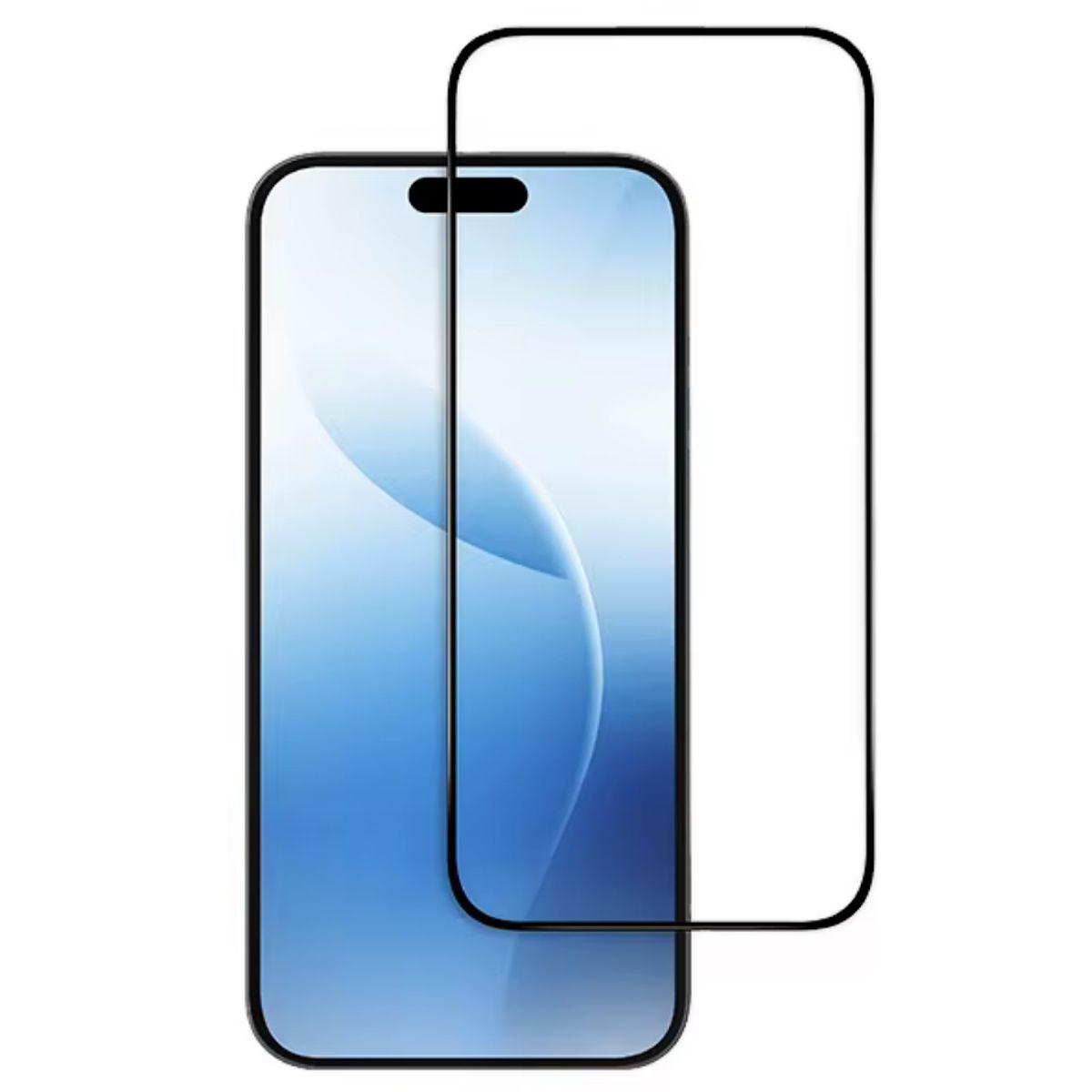 GENERICO - Lámina De Vidrio Completa Para iPhone 17 Air