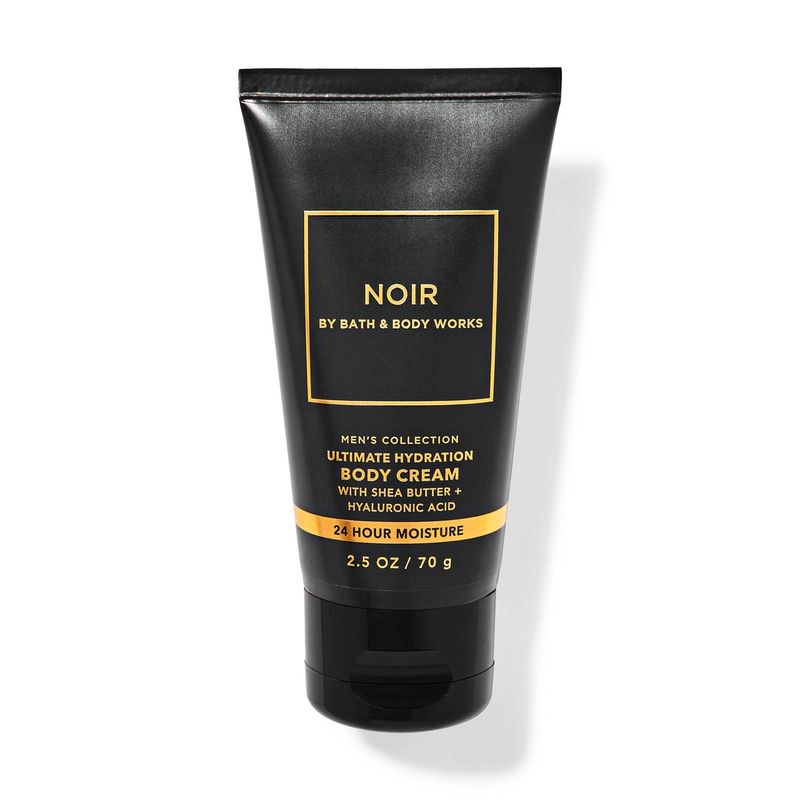 BATH & BODY WORKS - Crema Corporal Mini Bath & Body Works Noir Men